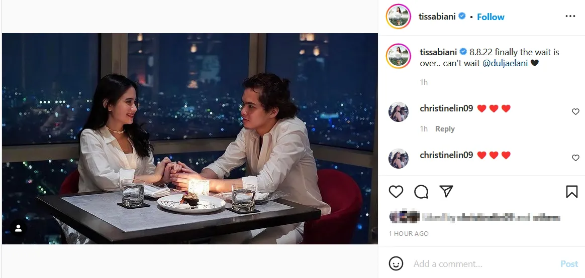 (c) Instagram/tissabiani