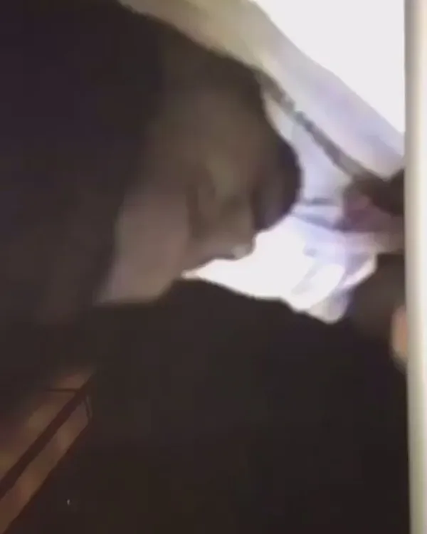 Screenshot dari footage video yang diretas Kim Kardashian dan menjadi viral di dunia maya © twitter.com/itsbizkit