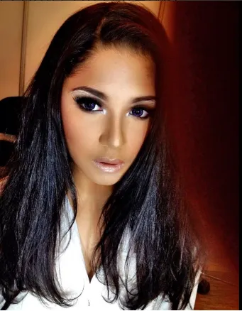 Nadine Emanuella Waworuntu, putri sulung Ruth Sahanaya dan Jeffry Waworuntu. @twitter.com/nadinemanuella