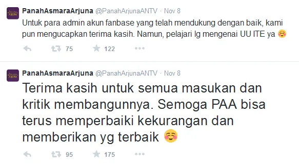 @twitter.com/panaharjunaantv