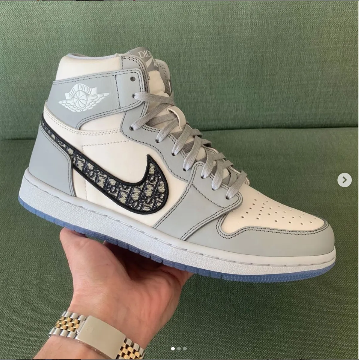 harga dior x air jordan 1