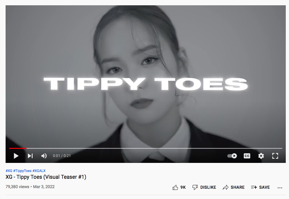 Girl Group XG Umumkan Akan Debut Bulan Ini Dengan Lagu 'Tippy Toes ...