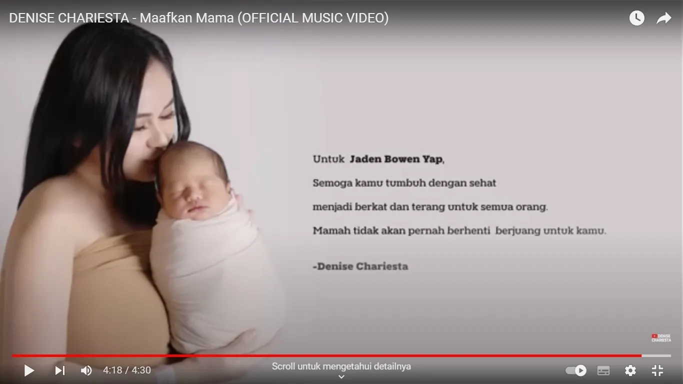Harapan untuk sang Buah Hati