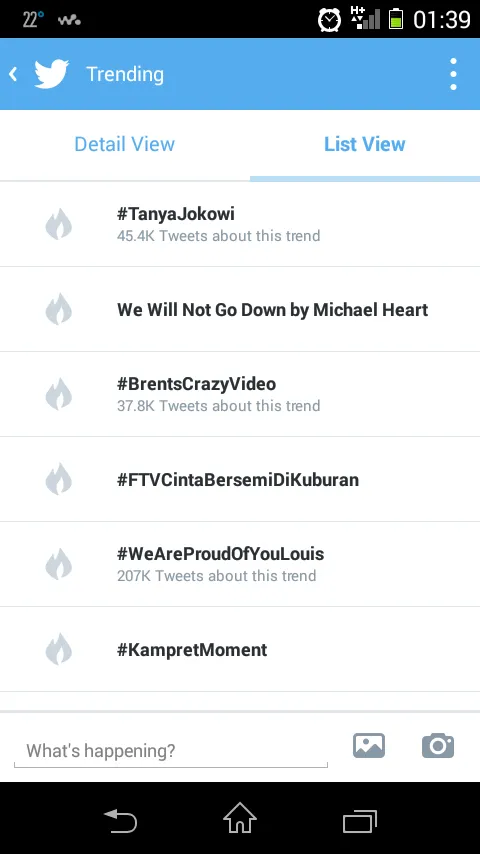 Film Cinta Bersemi di Kuburan Jadi TTWW!/Twitter©