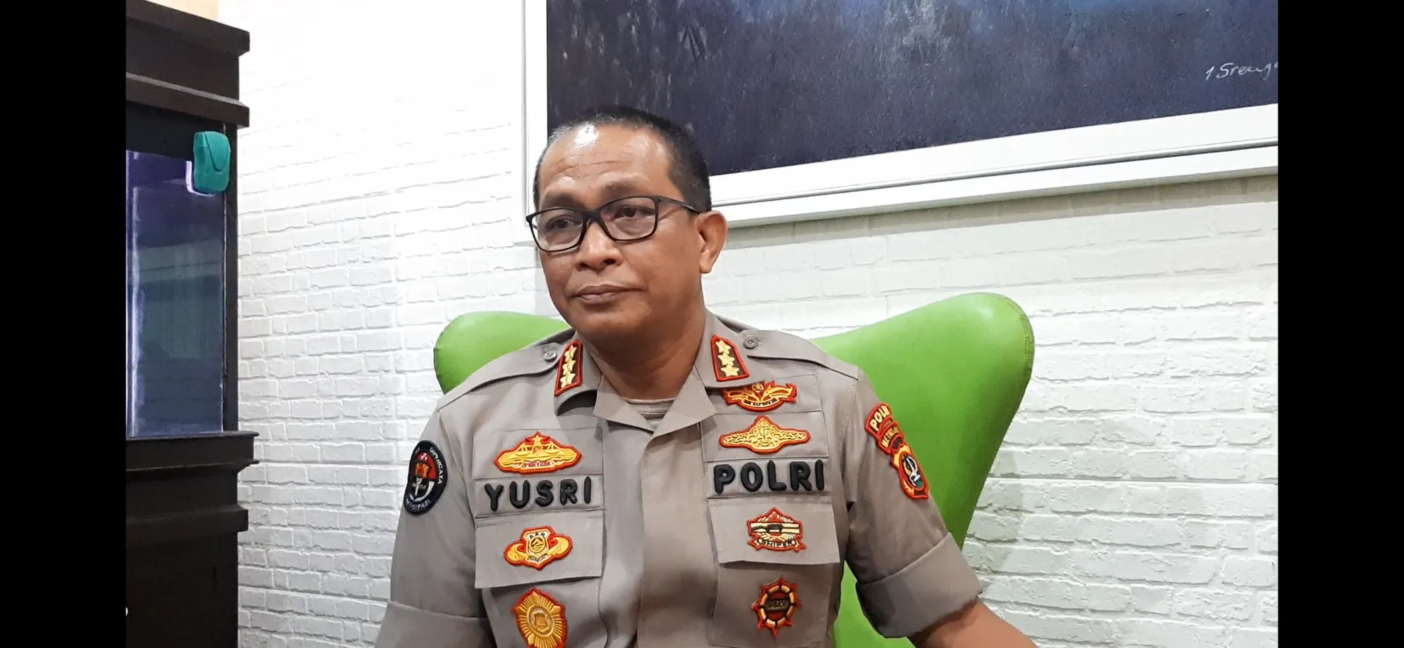 Kabid Humas Polda Metro Jaya, Yusri Yunus © KapanLagi/Irfan Kafril