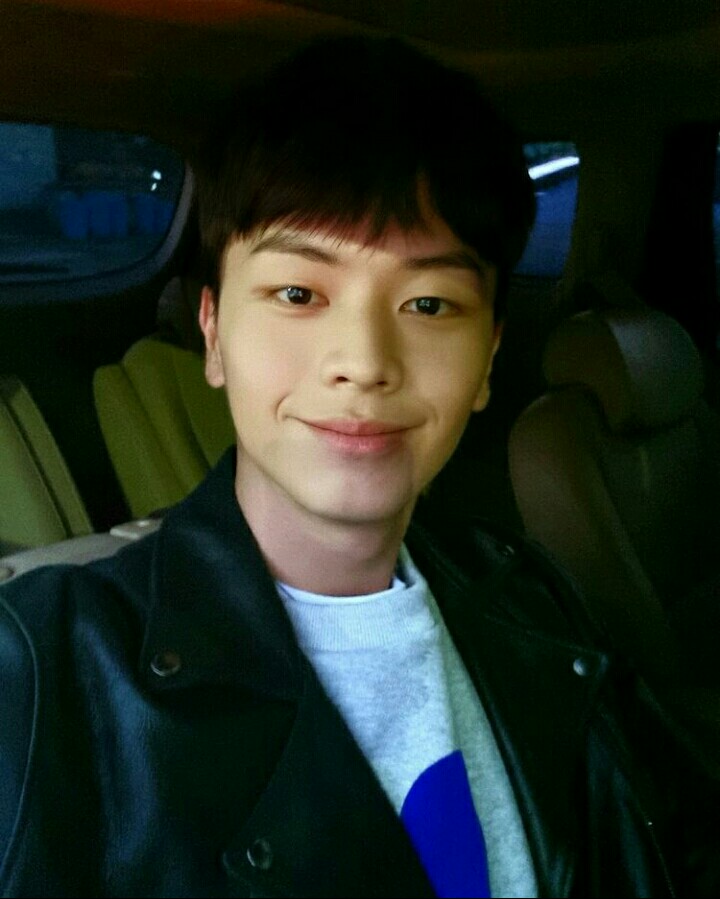 Sungjae shared a post on his personal Instagram (Credit: Instagram.com/@yook_can_do_it