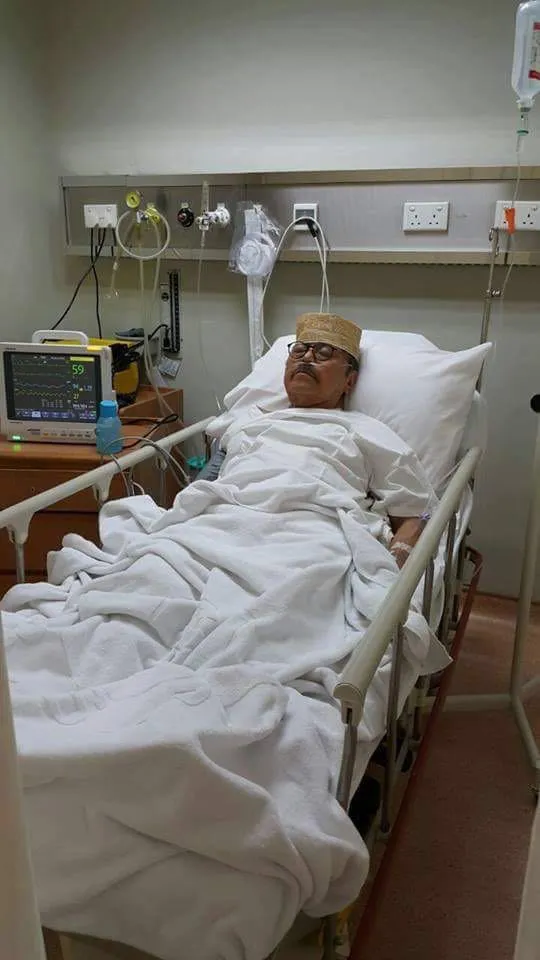 Kondisi Muchsin Alatas saat ini. ©Twitter/Thourieq