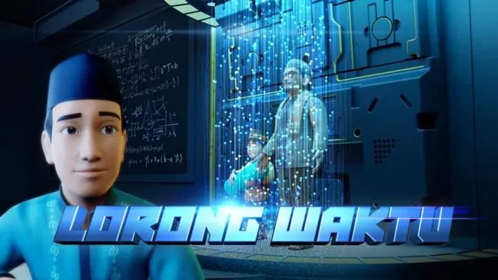 Serial Animasi Lorong Waktu © SCTV