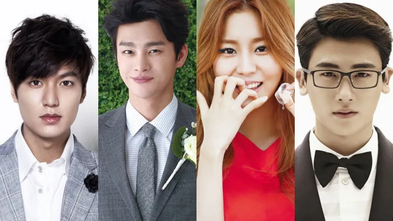 Seleb populer Korea yang bakal hadir dalam Seoul Drama Awards 2015. ©soompi.com