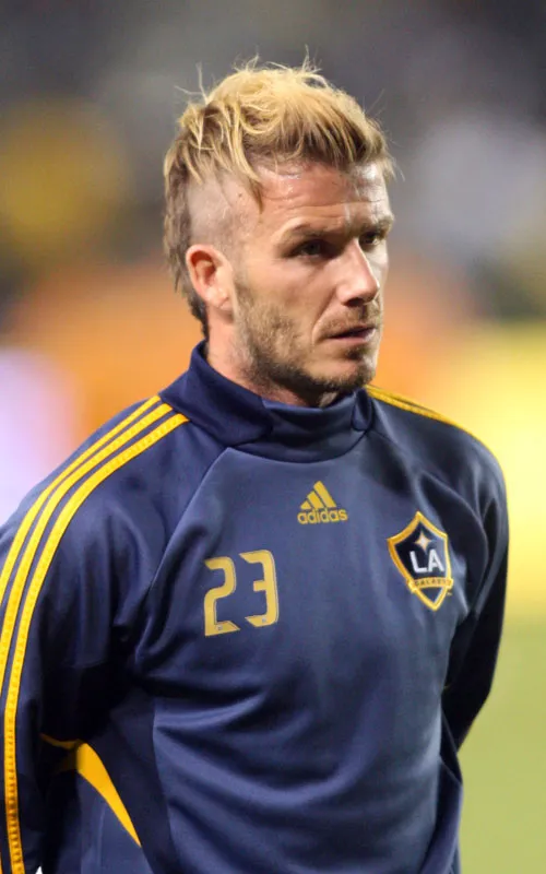 David Beckham @foto: haironthebrain.com