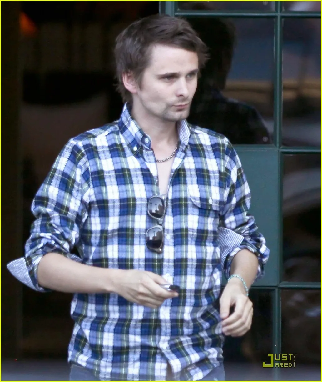 Matt Bellamy @foto: justjared