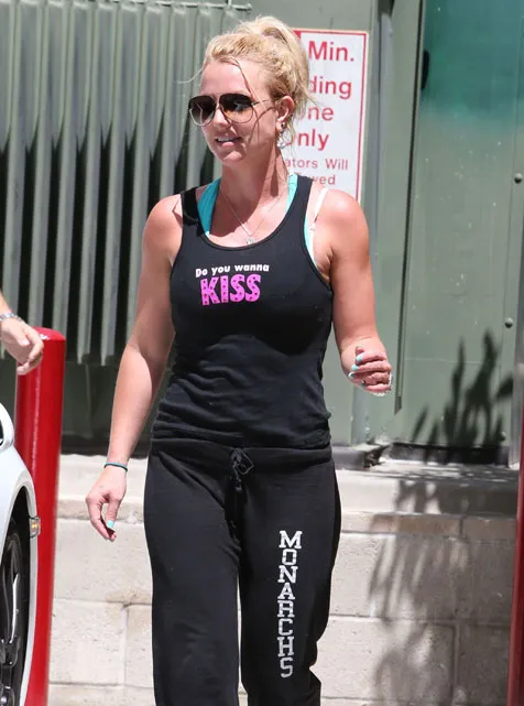 Britney Spears @foto: fameflynet
