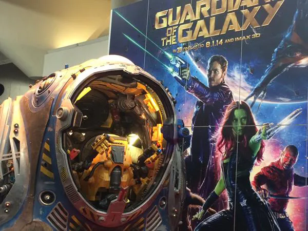 Marvel Booth © cinemablend.com