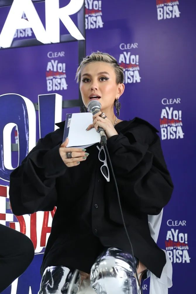 Agnes Monica © KapanLagi.com/Akbar Prabowo Triyuwono