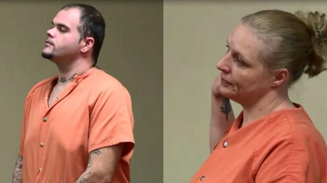 Pasangan Greer dan Cain yang menjual anaknya sendiri seharga Rp 40 juta © foxnews.com