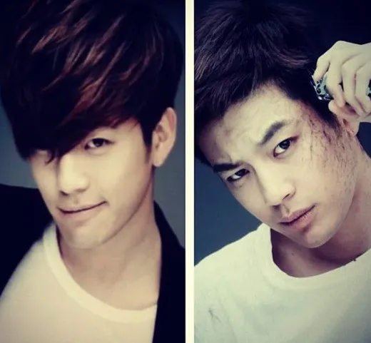 Mencukur rambut, apakah Se7en tampak lebih keren? ©soompi.com