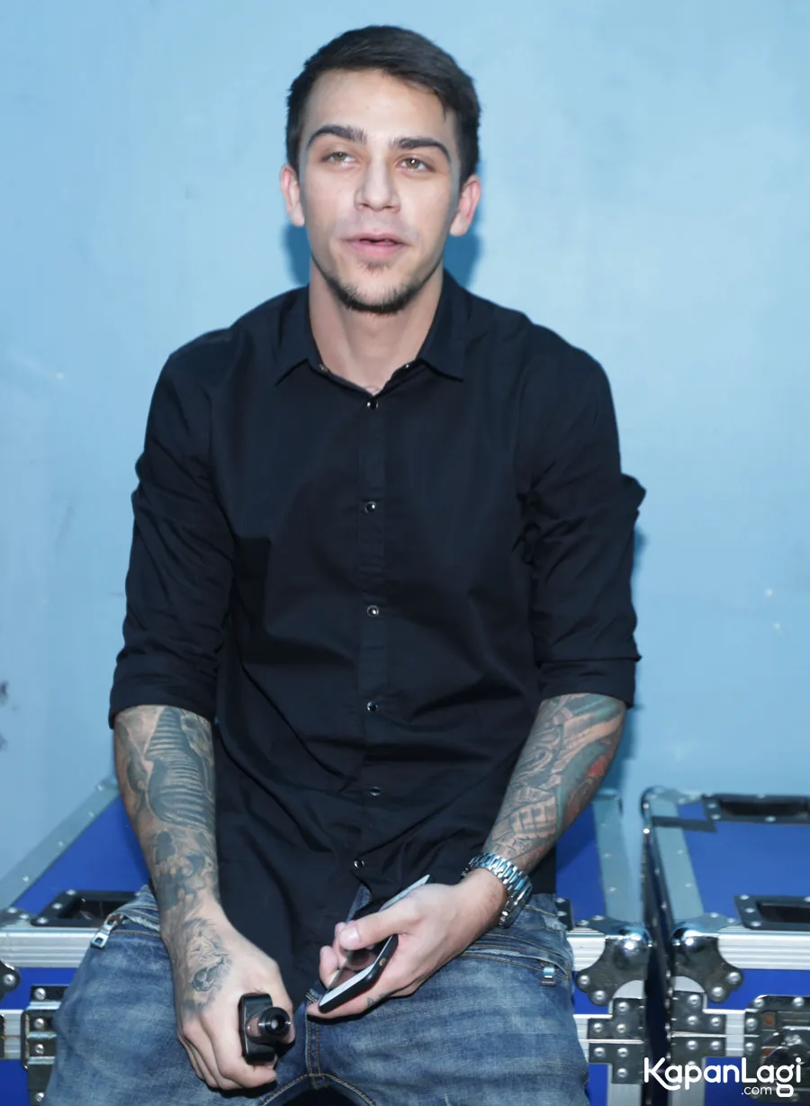 Sean mengaku saat ini dirinya sudah sehat. ©KapanLagi.com/Budy Santoso