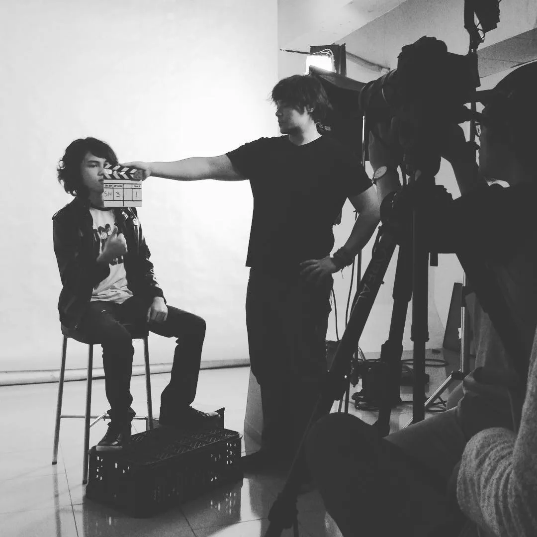 Casting, jadi salah satu tantangan awal Sean Monteiro selama men-direct #AnakArtis Season 1 © instagram.com/seanxmont