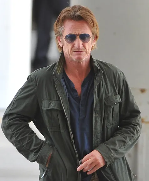 Sean Penn @foto: Splashnews