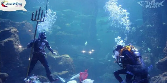 Instagram.com/SeaWorldAncol, Diambil pada 9 Juli 2019