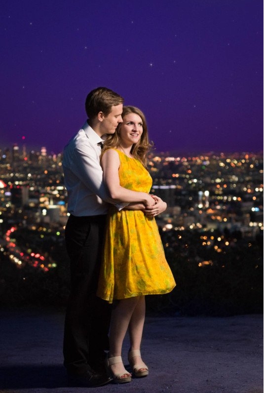 Romantis, 'LA LA LAND' Inspirasi Pasangan Ini Untuk Foto 