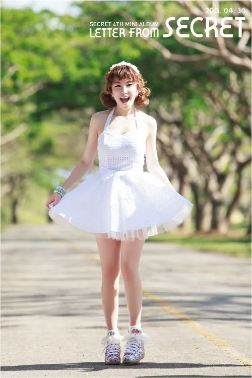 Usung konsep gembira dan ceria? Secret siap comeback! ©soompi.com