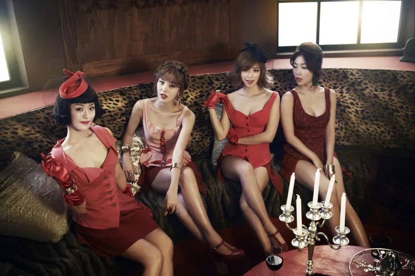 MV Poison Girlband Secret
