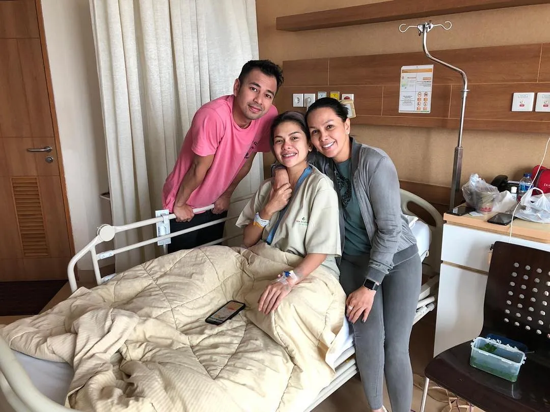 Raffi Ahmad Kunjungi Nikita Mirzani © Instagram