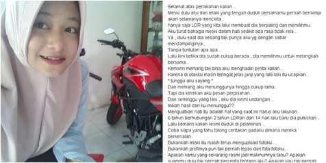 Deretan Kisah Cinta Menyayat Hati Di Indonesia Yang Jadi Viral
