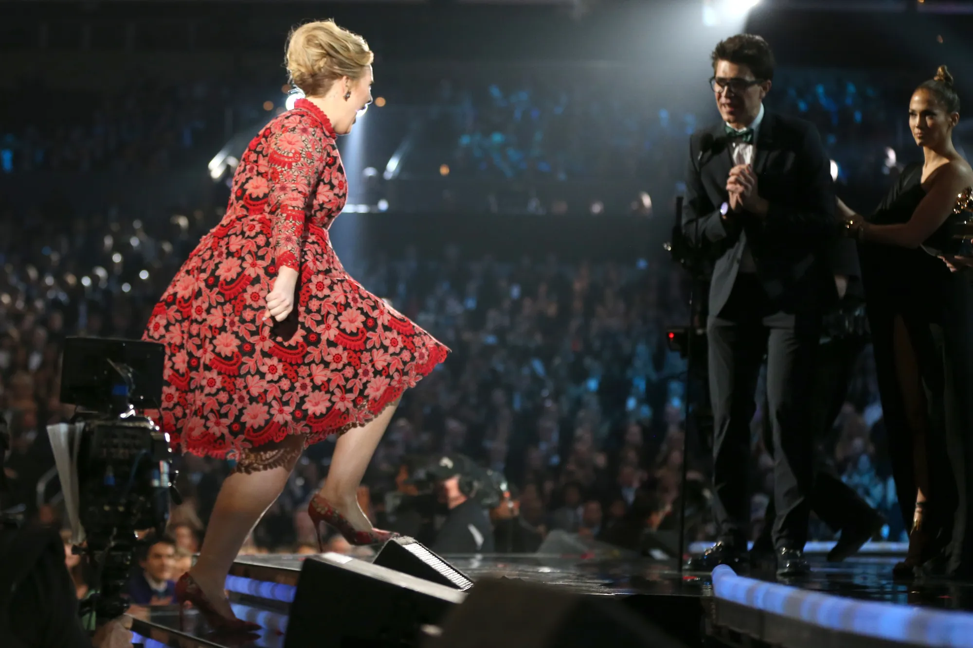 Curi Momen Dari Adele