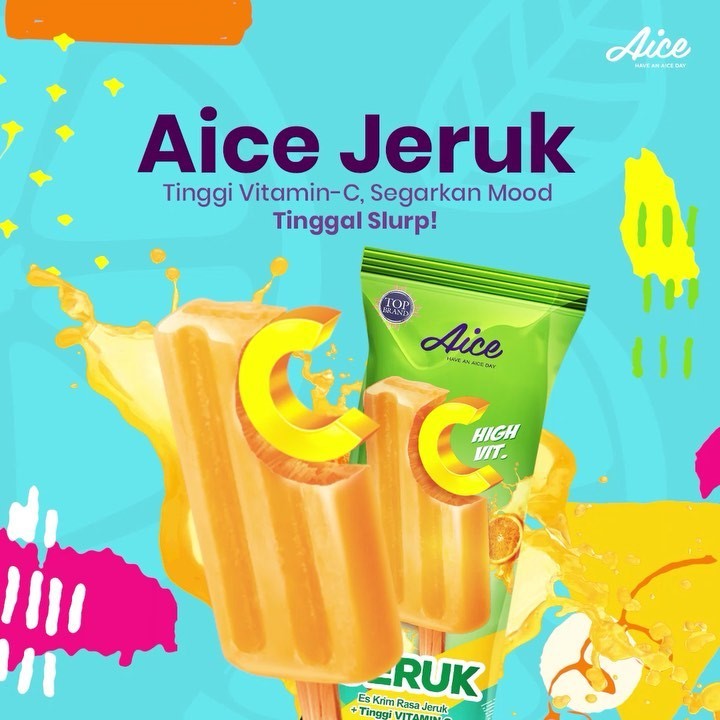 ŠInstagram/aiceindonesia