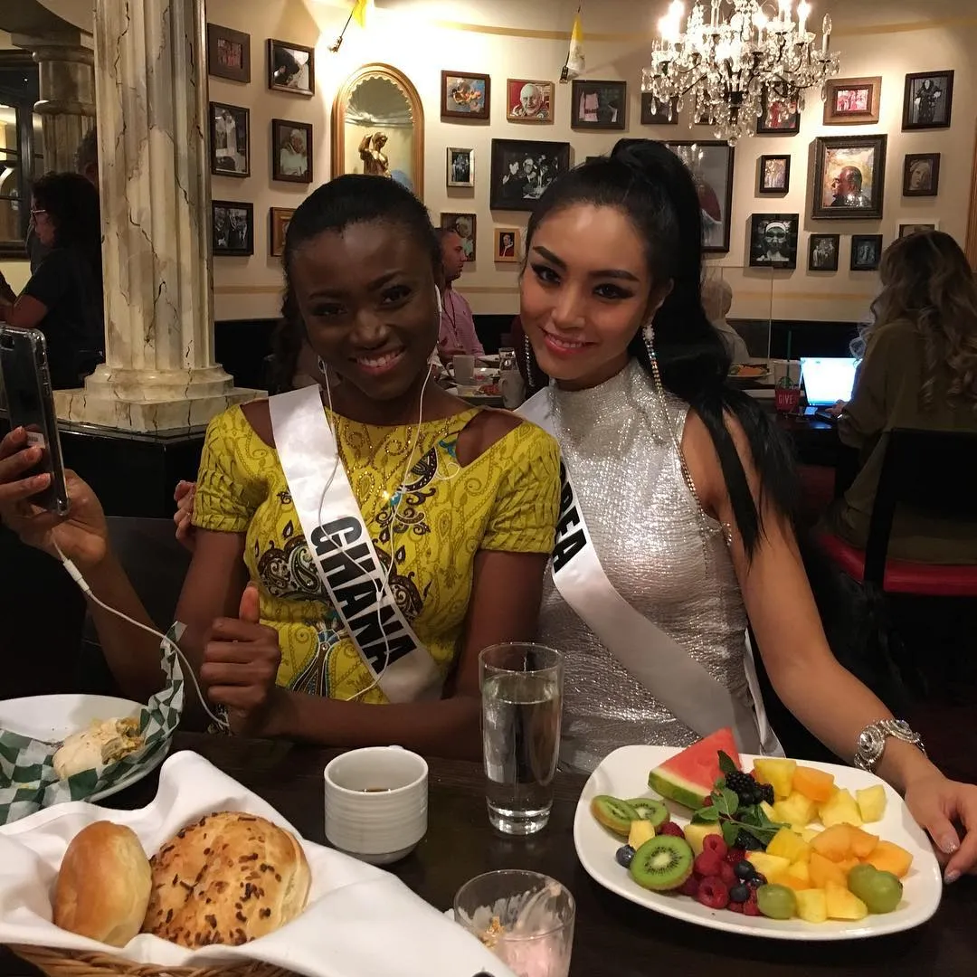 Ruth dan Cho Se Whee © instagram.com/sehui1004