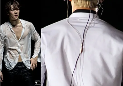 Badan dan bahu Sehun © Istimewa