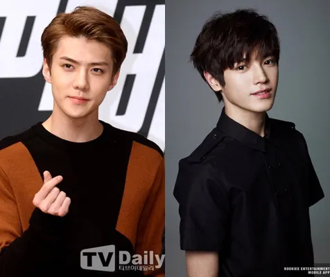 Sehun dan Taeyong ditemukan pemandu bakat di jalanan © Istimewa