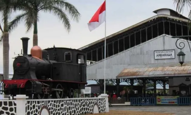 jejakpiknik.com/MuseumKeretaAmbarawa, Diambil 7 agustus 2019
