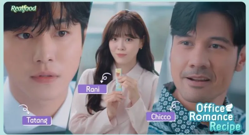 Mini Konten yang Diperankan Kim Sejeong dan Chicco Jerikho / ? instagram.com/fitwithrealfoodid