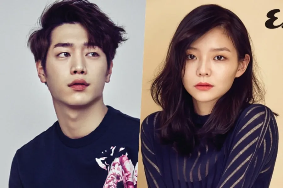 Seo Kang Joon memastikan bermain drama baru bersama Esom. © soompi.com