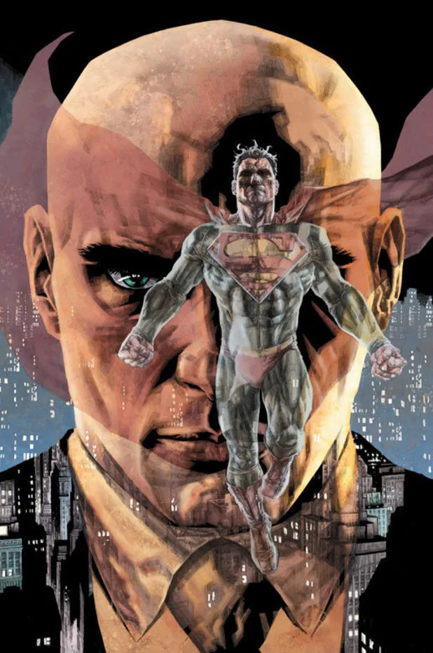 LEX LUTHOR: MAN OF STEEL