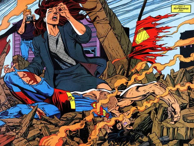 The Death Of Superman