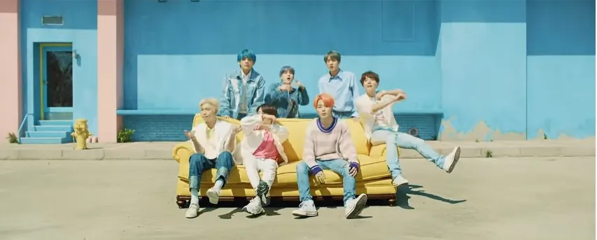 (c) youtube.com / big hit labels