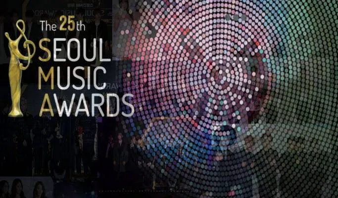 Daftar para pemenang 25th Seoul Music Awards. © allkpop.com