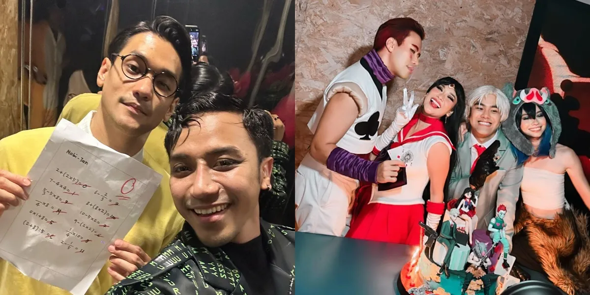 Potret Cosplay Seleb Lain