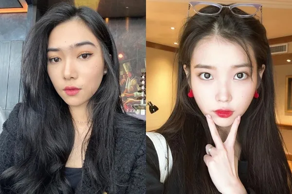 Isyana Sarasvati, IU (credit: instagram.com/isyanasarasvati; credit: instagram.com/dlwlrma)