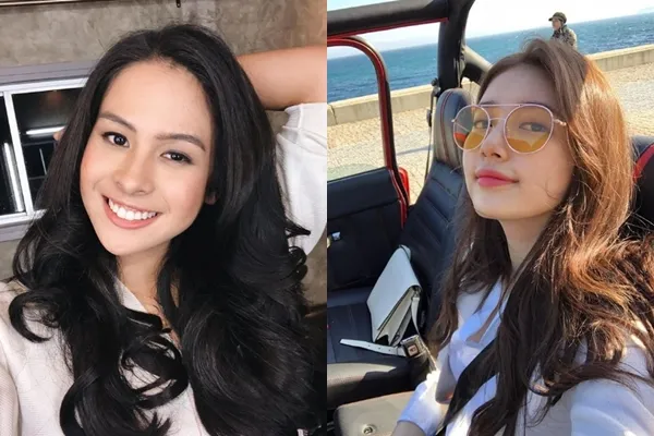 Maudy Ayunda, Bae Suzy (credit: instagram.com/maudyayunda; credit: instagram.com/skuukzky)