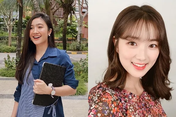 Febby Rastanty, Kim Hye Yoon (credit: instagram.com/febbyrastanty; credit: instagram.com/hye_yoon1110)