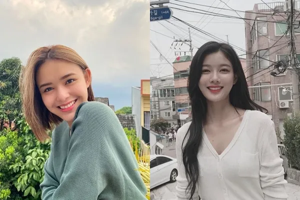 Amanda Manopo, Kim Yoo Jung (credit: instagram.com/amandamanopo; credit: instagram.com/you_r_love)