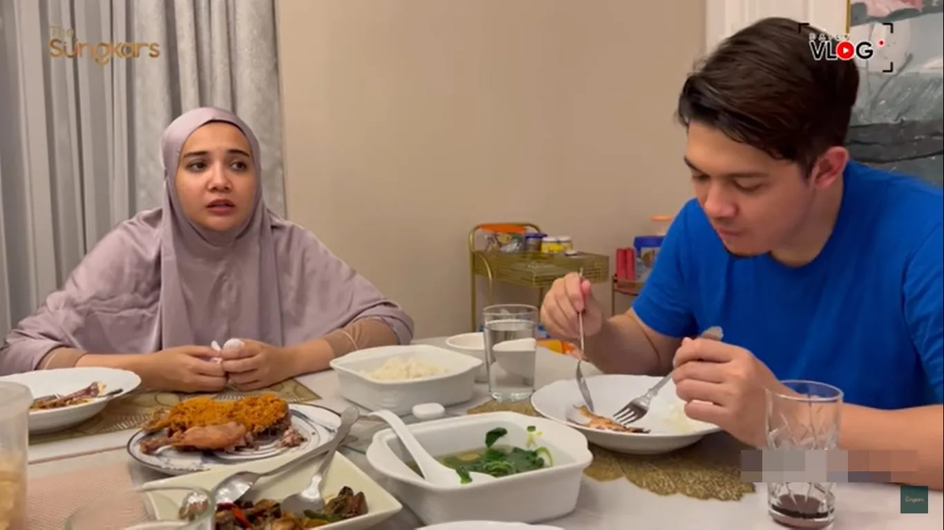 Zaskia Sungkar (credit: The Sungkars YouTube Channel)