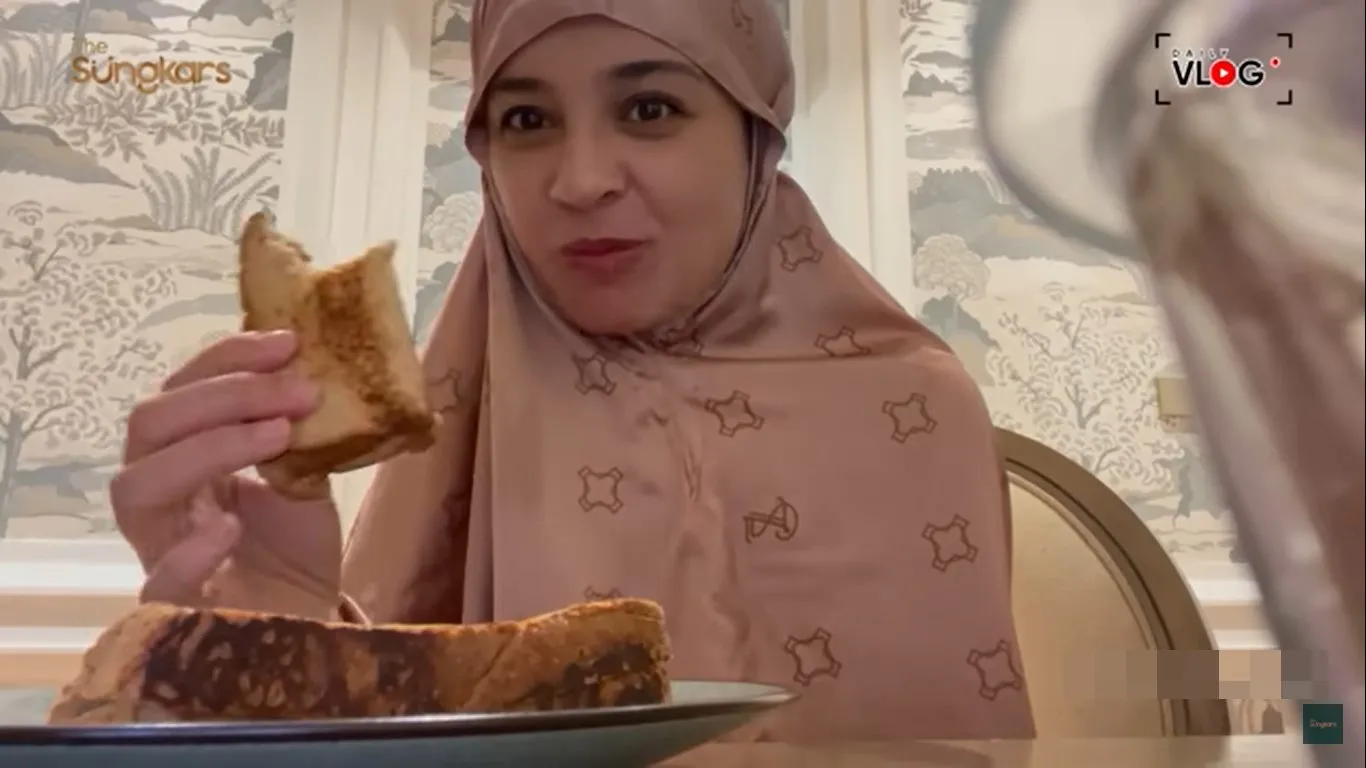 Shireen Sungkar (credit: The Sungkars YouTube Channel)