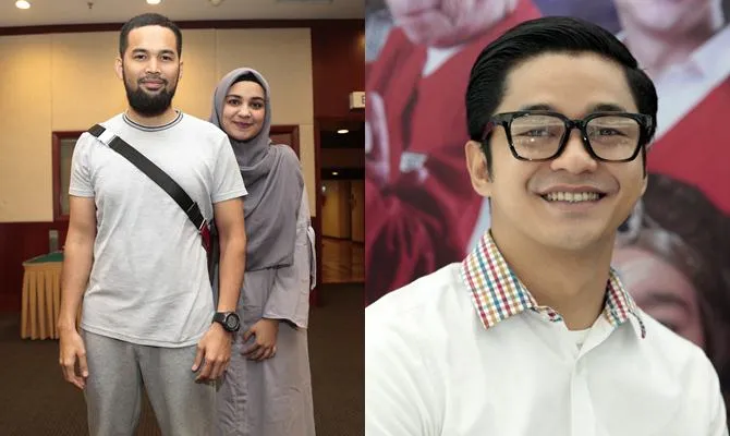 Teuku Wisnu, Shireen Sungkar & Adly Fairuz © KapanLagi.com/Bayu Herdianto/Muhammad Akrom Sukarya