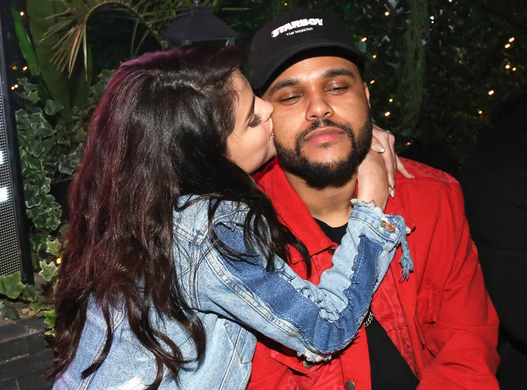 Selena Gomez & The Weeknd © Eonline